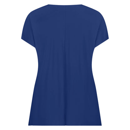 Top SS - Light | Ink Blue