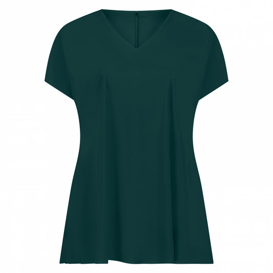 Top SS - Light | Bottle Green