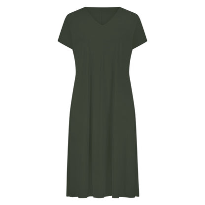 Dress SS - Light | Khaki