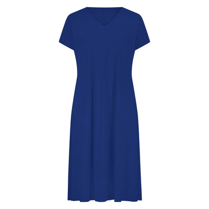 Dress SS - Light | Ink Blue