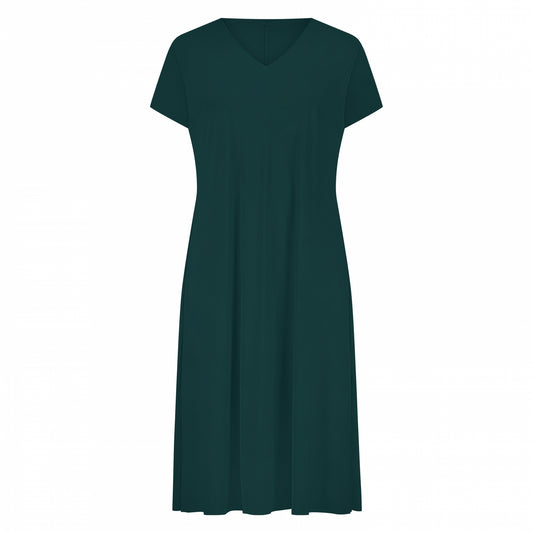 Dress SS - Light | Bottle Green