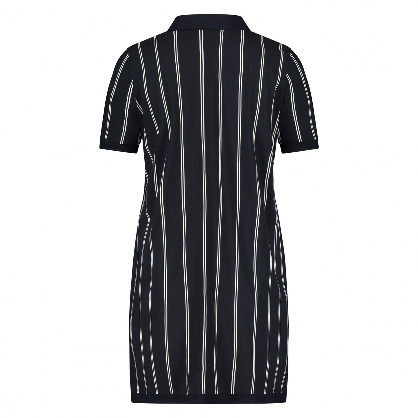 Polo Dress SS | Twin Stripe