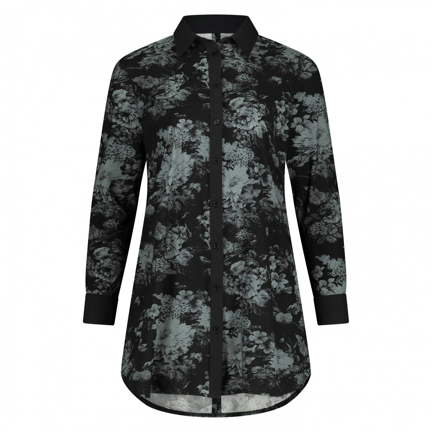 Blouse Long LS | Vintage Flowers