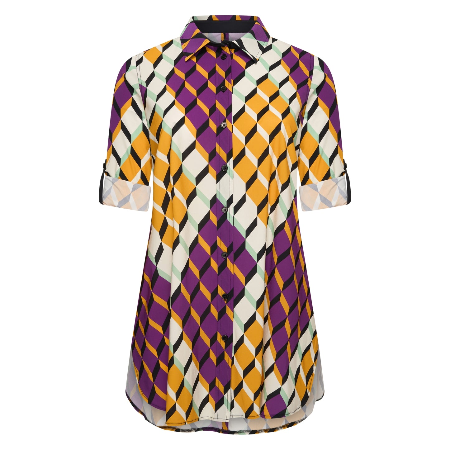 Blouse Long LS | Summer Graphic