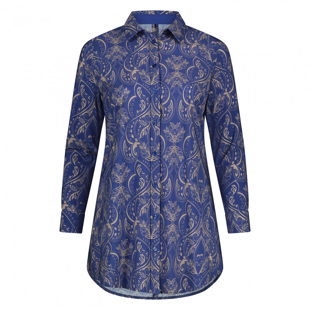 Blouse Long LS | Ibiza Vibes