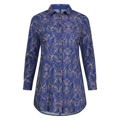 Blouse Long LS | Ibiza Vibes