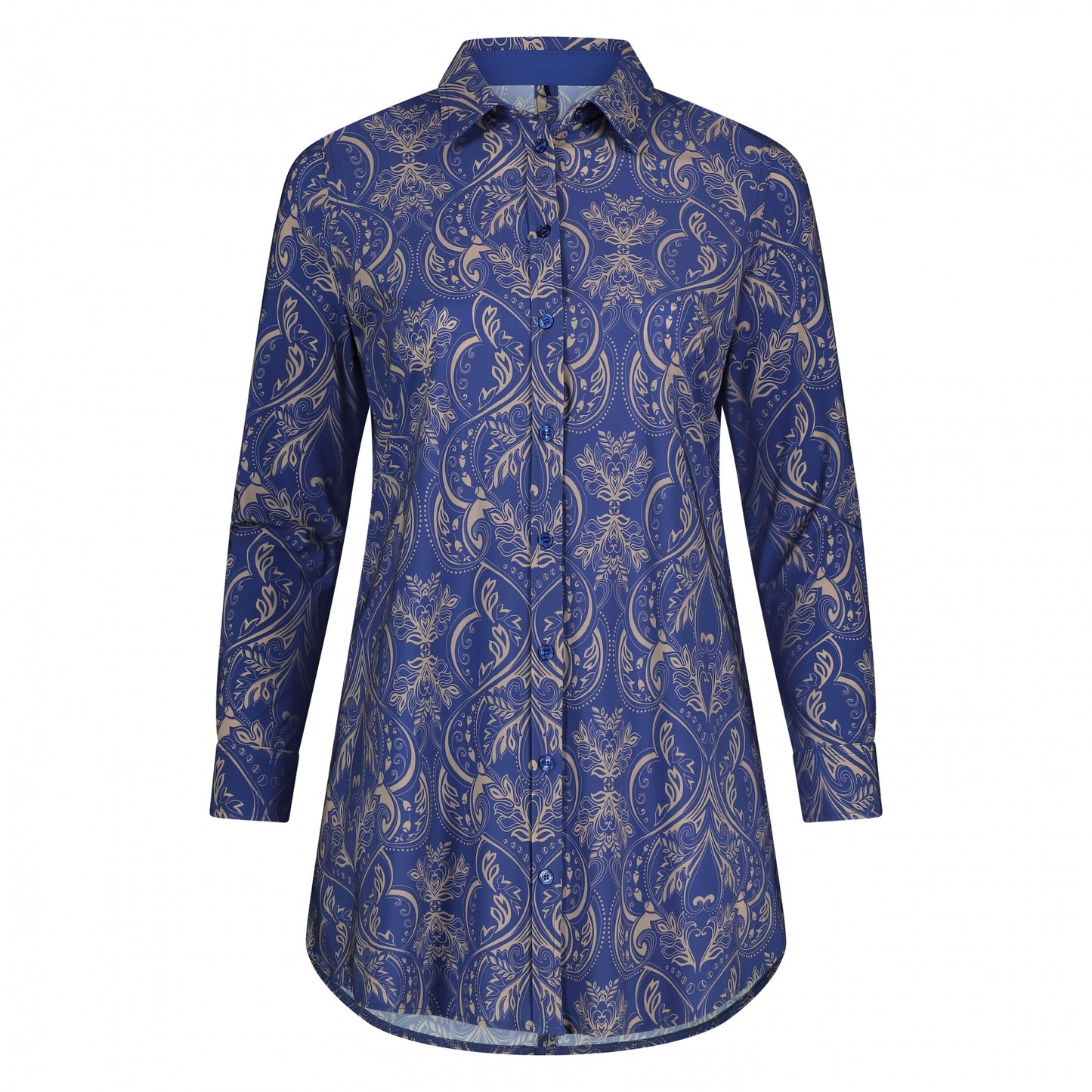 Blouse Long LS | Ibiza Vibes