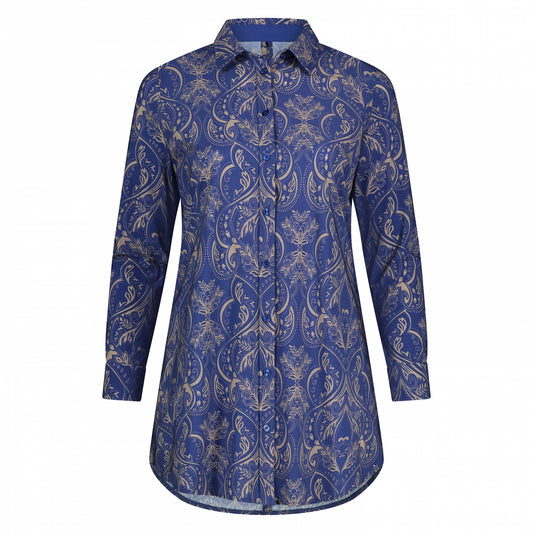 Blouse Long LS | Ibiza Vibes