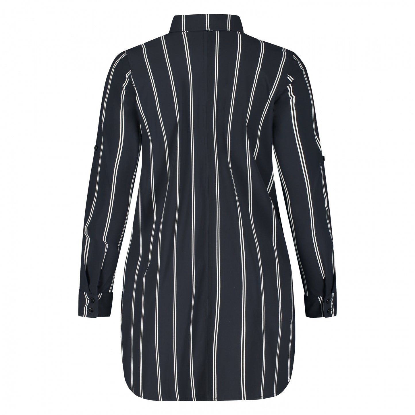 Blouse Long LS | Twin Stripe