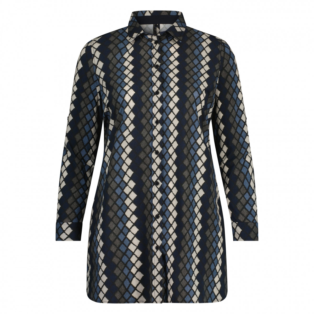 Blouse Long LS | Scotch Argyle
