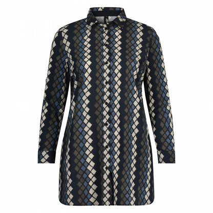 Blouse Long LS | Scotch Argyle