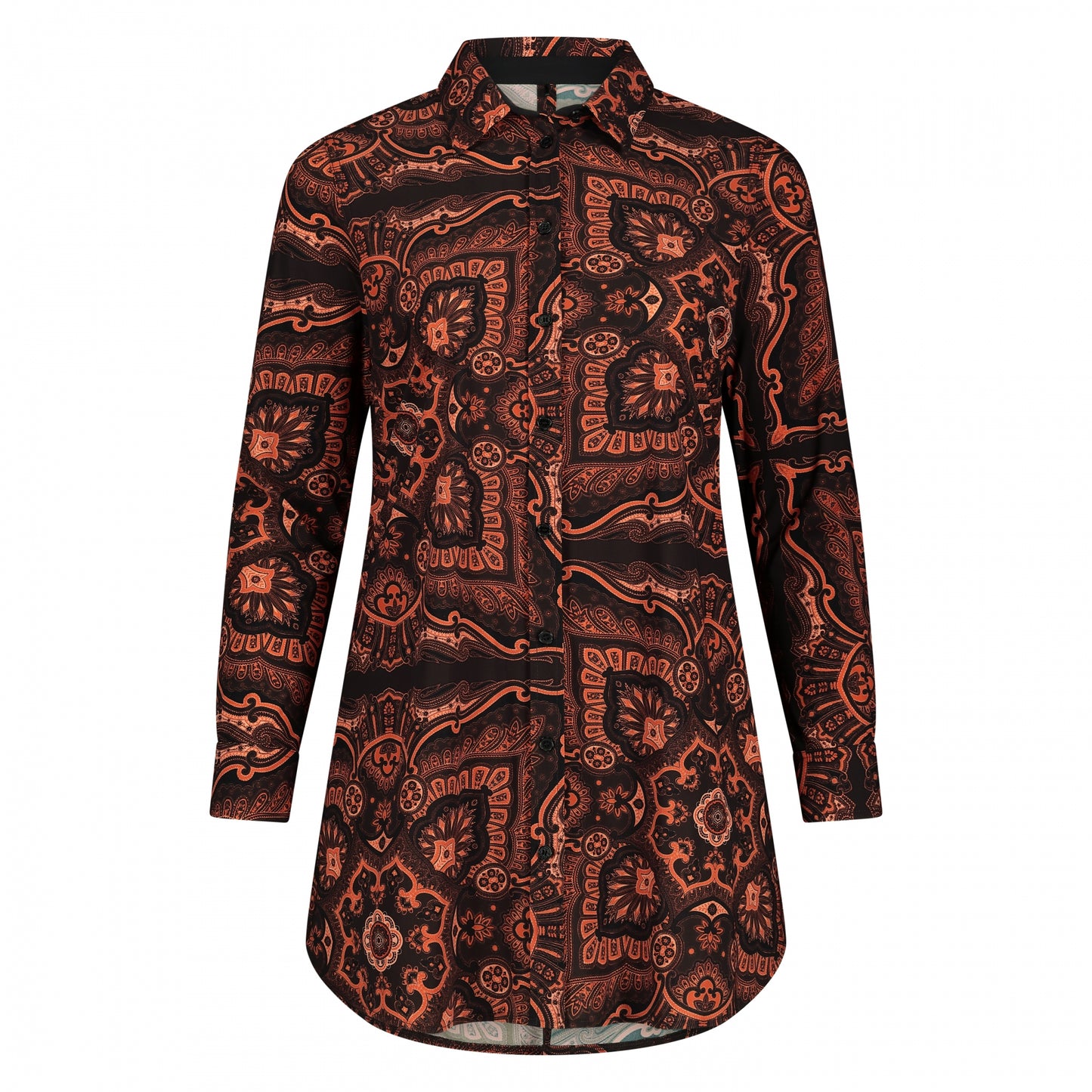 Blouse Long LS | Persian Paisley