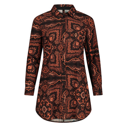Blouse Long LS | Persian Paisley