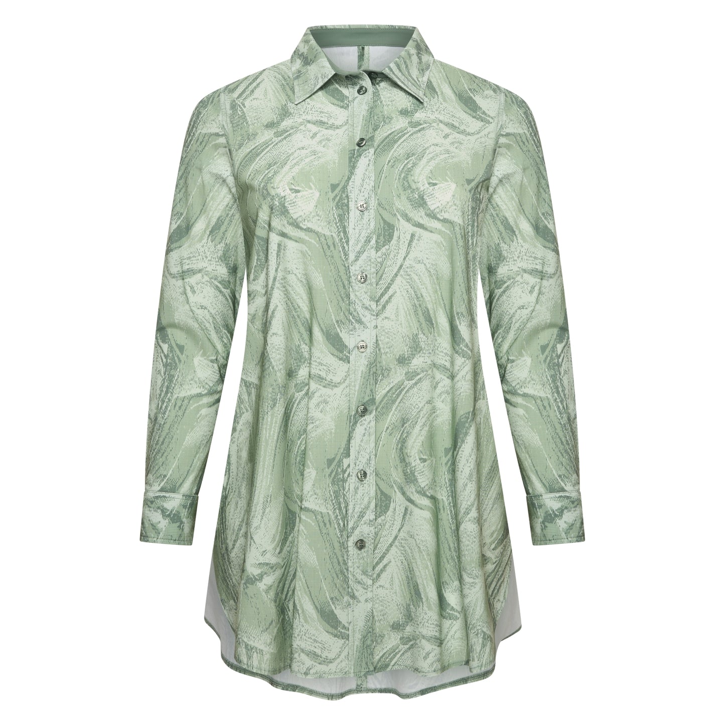 Blouse Long LS | Green Meadow