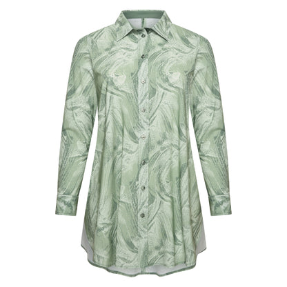 Blouse Long LS | Green Meadow