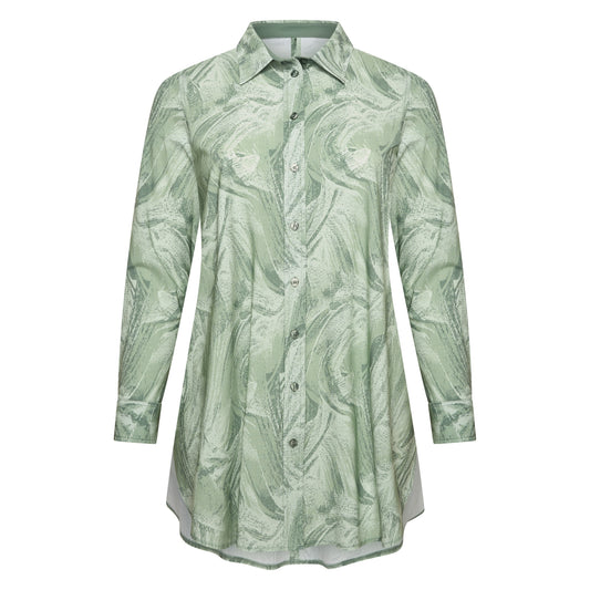 Blouse Long LS | Green Meadow