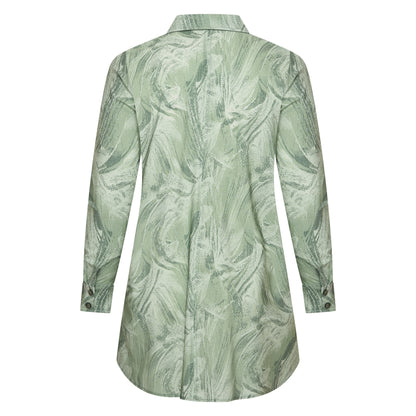 Blouse Long LS | Green Meadow