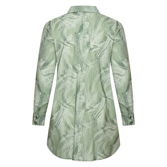 Blouse Long LS | Green Meadow