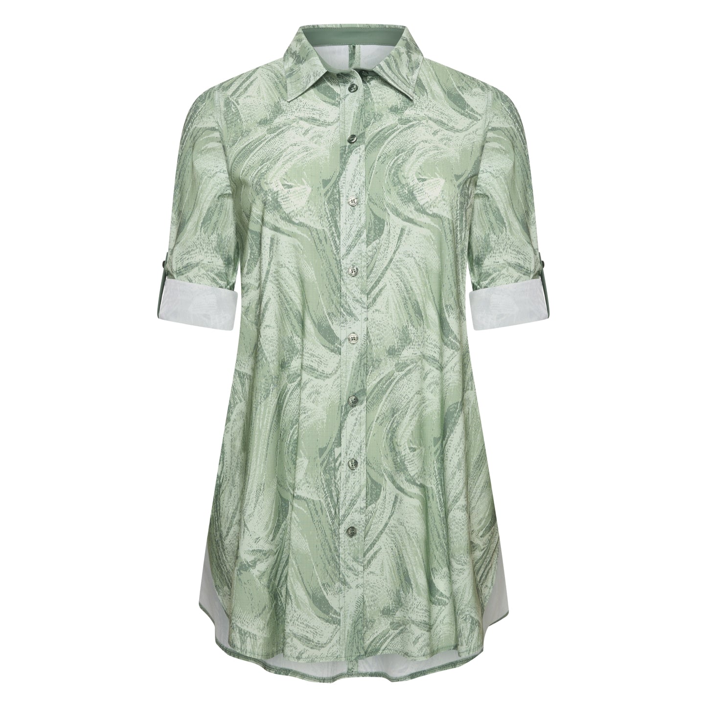 Blouse Long LS | Green Meadow