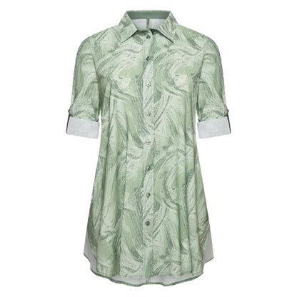 Blouse Long LS | Green Meadow