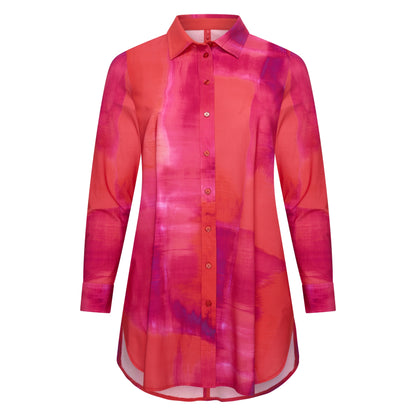 Blouse Long LS | Bright Batik