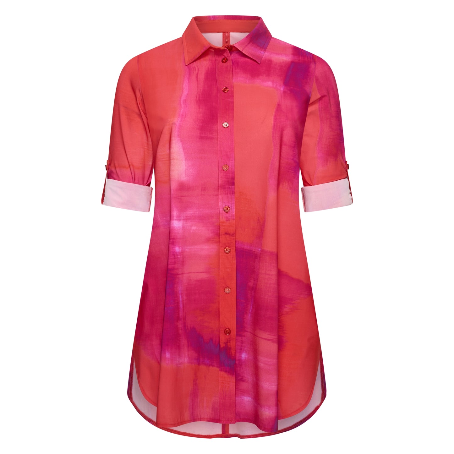 Blouse Long LS | Bright Batik