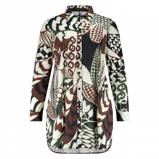 Blouse Long LS | Africa