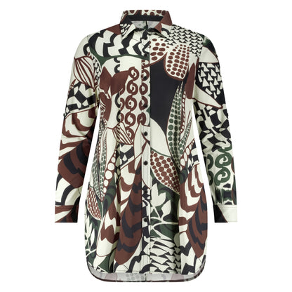 Blouse Long LS | Africa