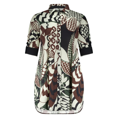 Blouse Long LS | Africa