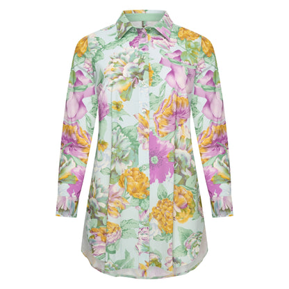 Blouse Long LS | Spring Garden