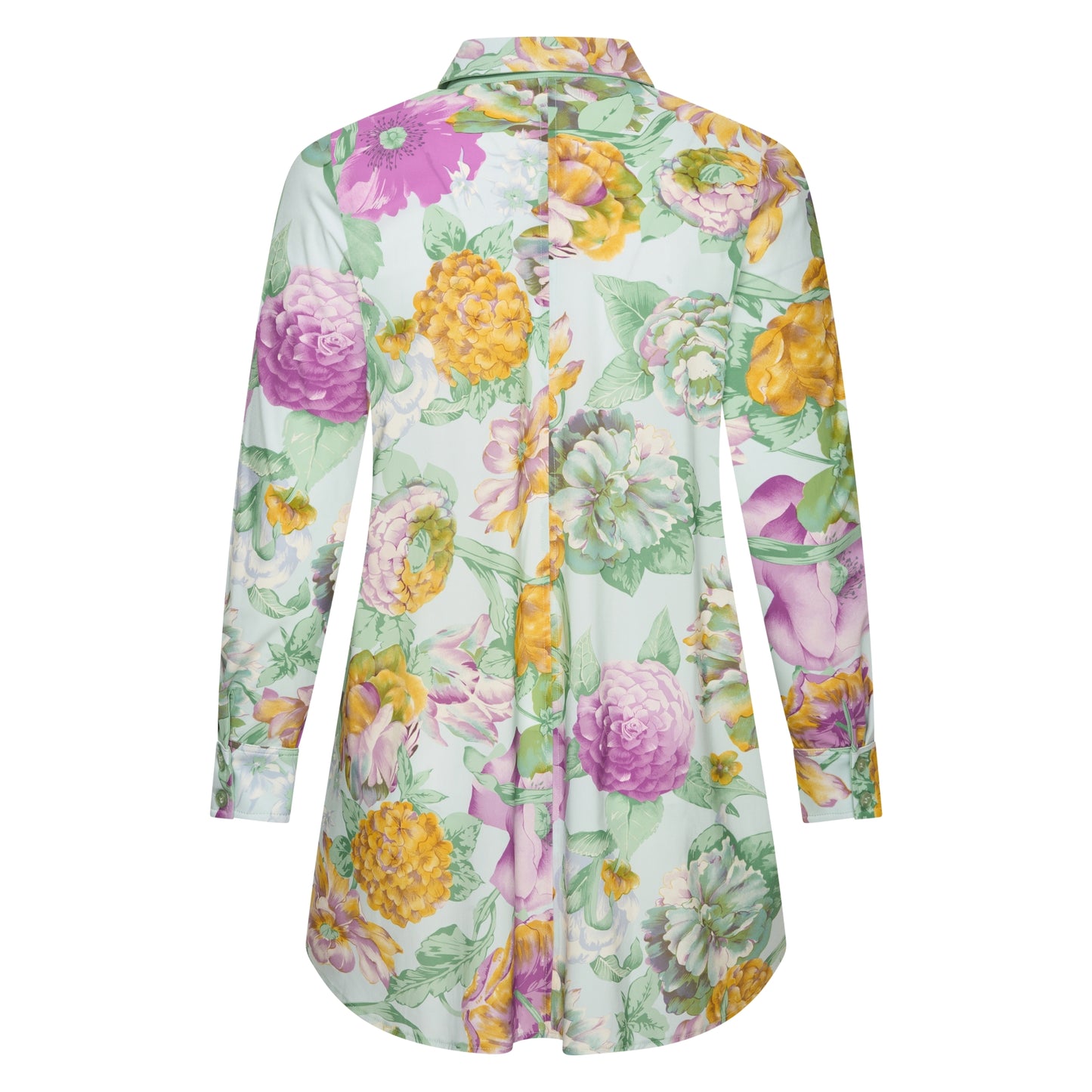 Blouse Long LS | Spring Garden