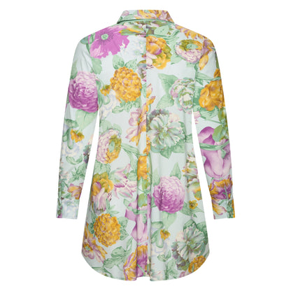 Blouse Long LS | Spring Garden