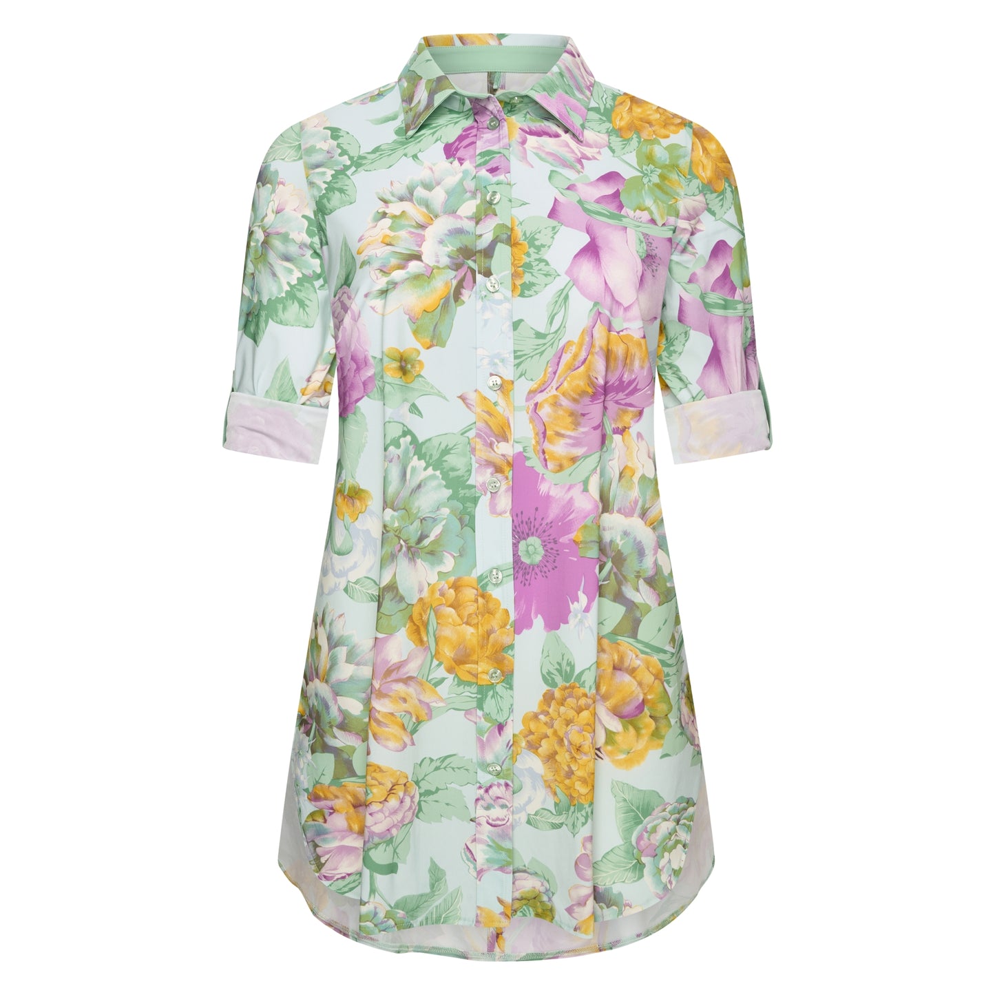 Blouse Long LS | Spring Garden