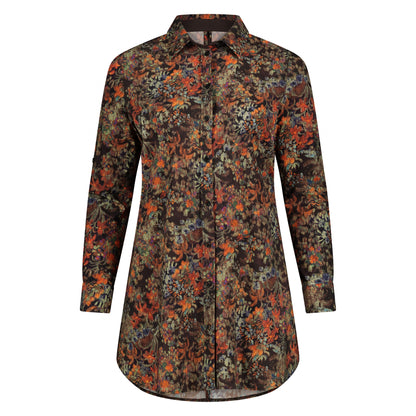 Blouse Long LS | Renaissance Florals