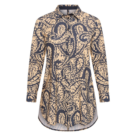 Blouse Long LS | Terrazzo