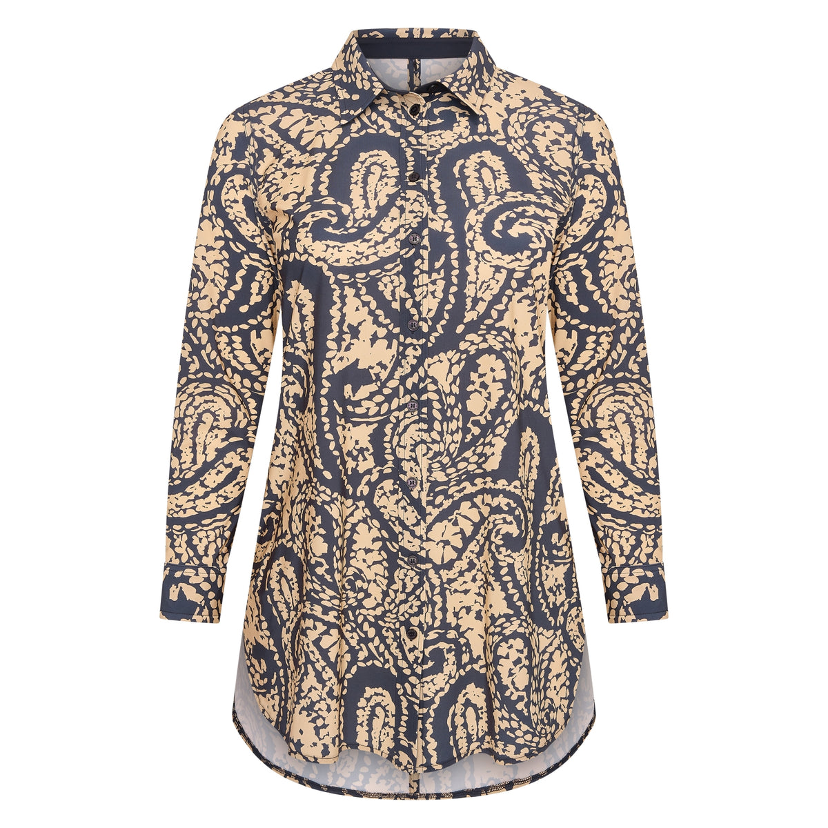 Blouse Long LS | Terrazzo