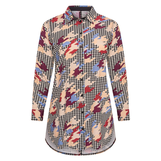 Blouse Long LS | PdP Graphic