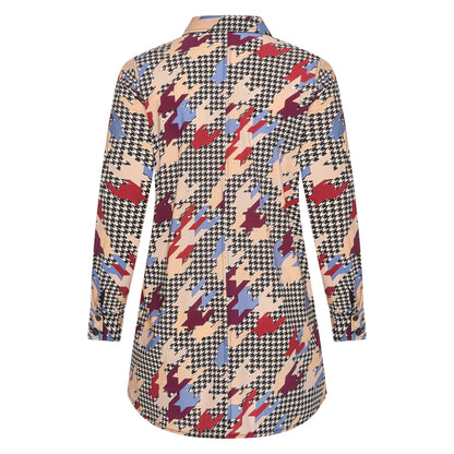 Blouse Long LS | PdP Graphic