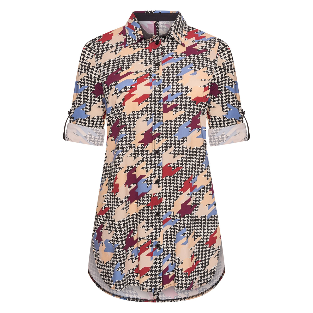 Blouse Long LS | PdP Graphic