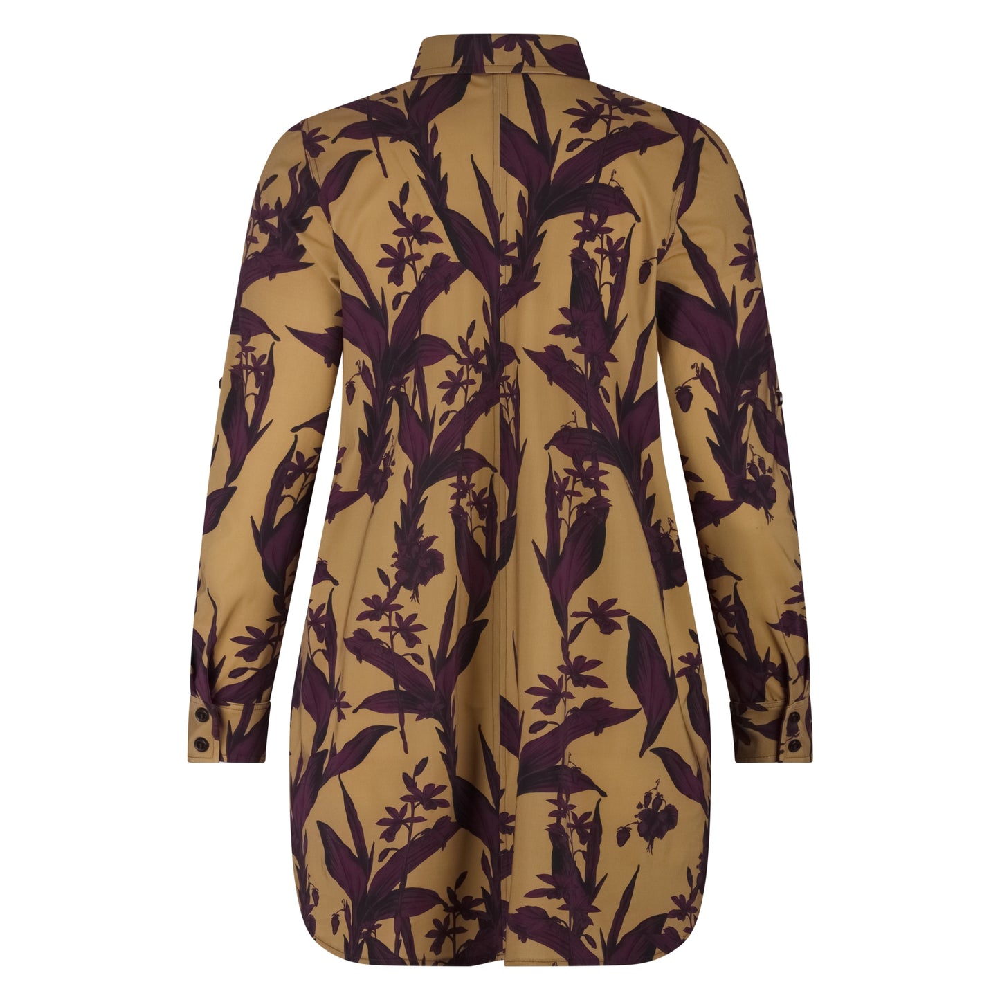 Blouse Long LS | Elegant Floral