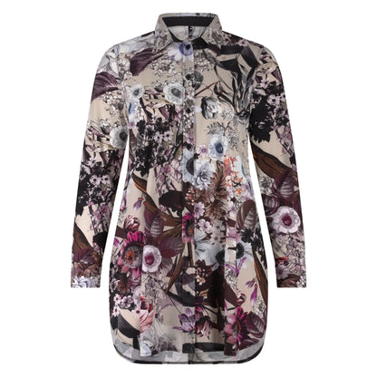 Blouse Long LS | Winter Garden