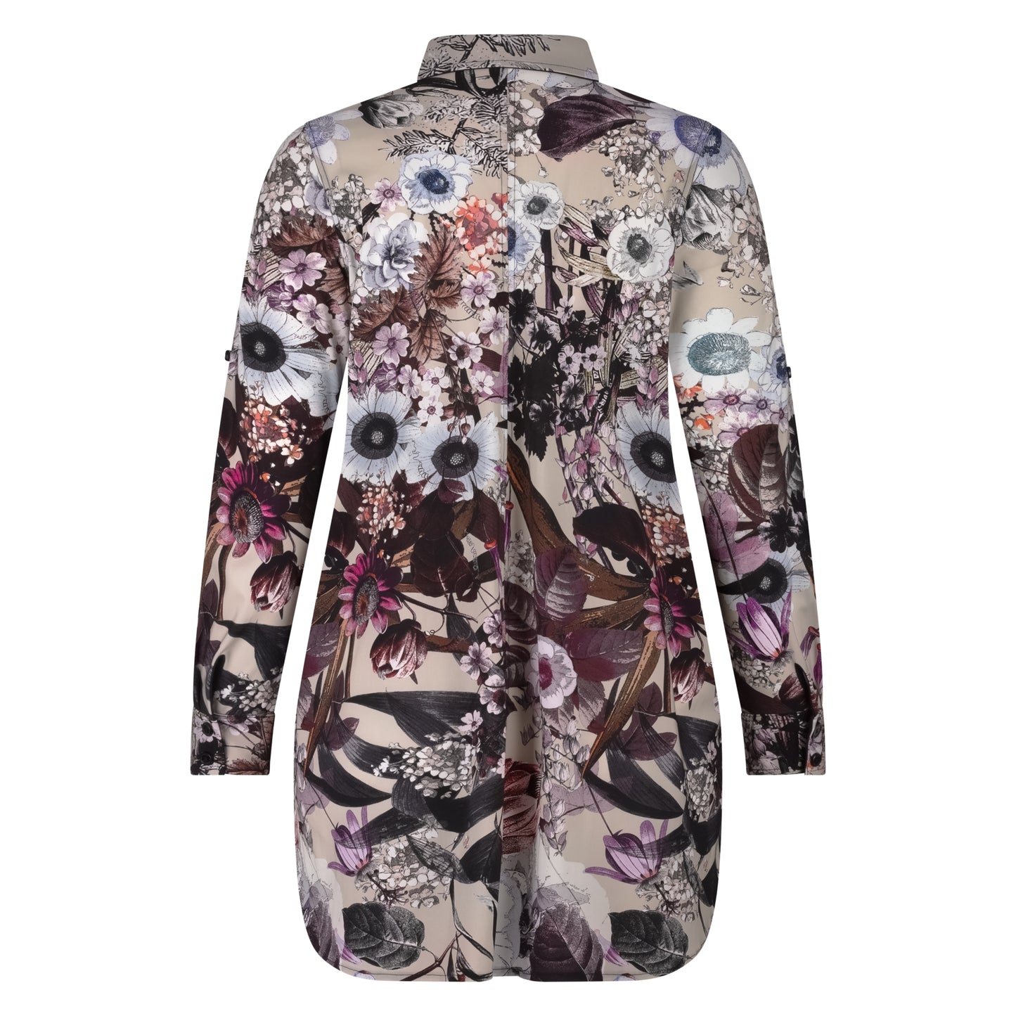 Blouse Long LS | Winter Garden