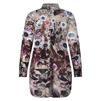 Blouse Long LS | Winter Garden