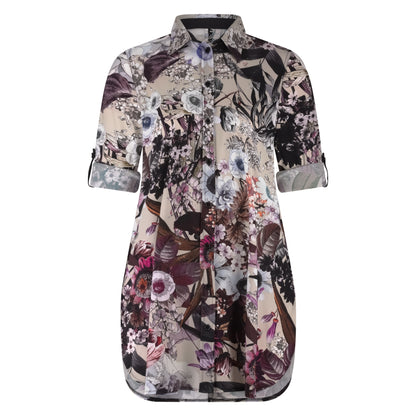 Blouse Long LS | Winter Garden