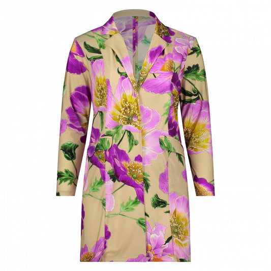 Jacket Long | Wild Flower
