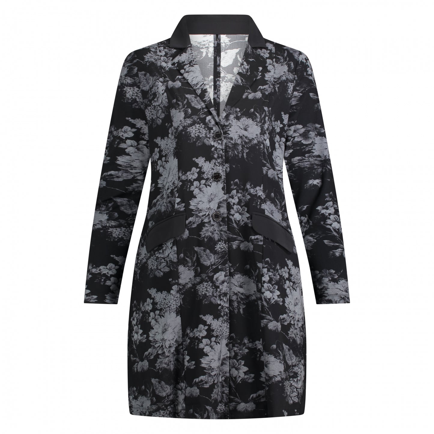 Jacket Long | Vintage Flowers