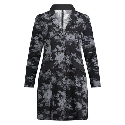 Jacket Long | Vintage Flowers