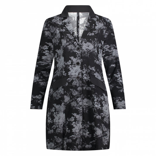 Jacket Long | Vintage Flowers