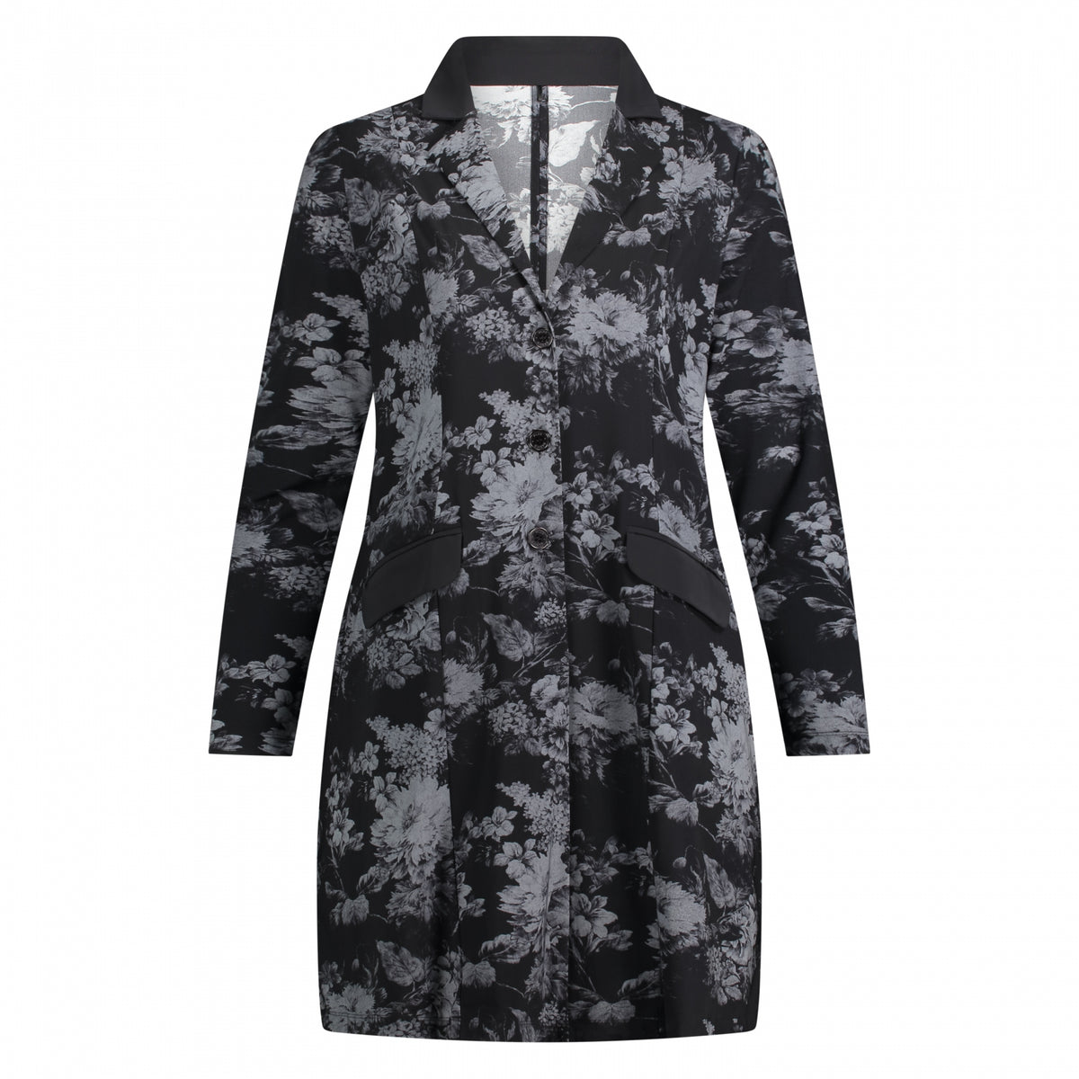 Jacket Long | Vintage Flowers