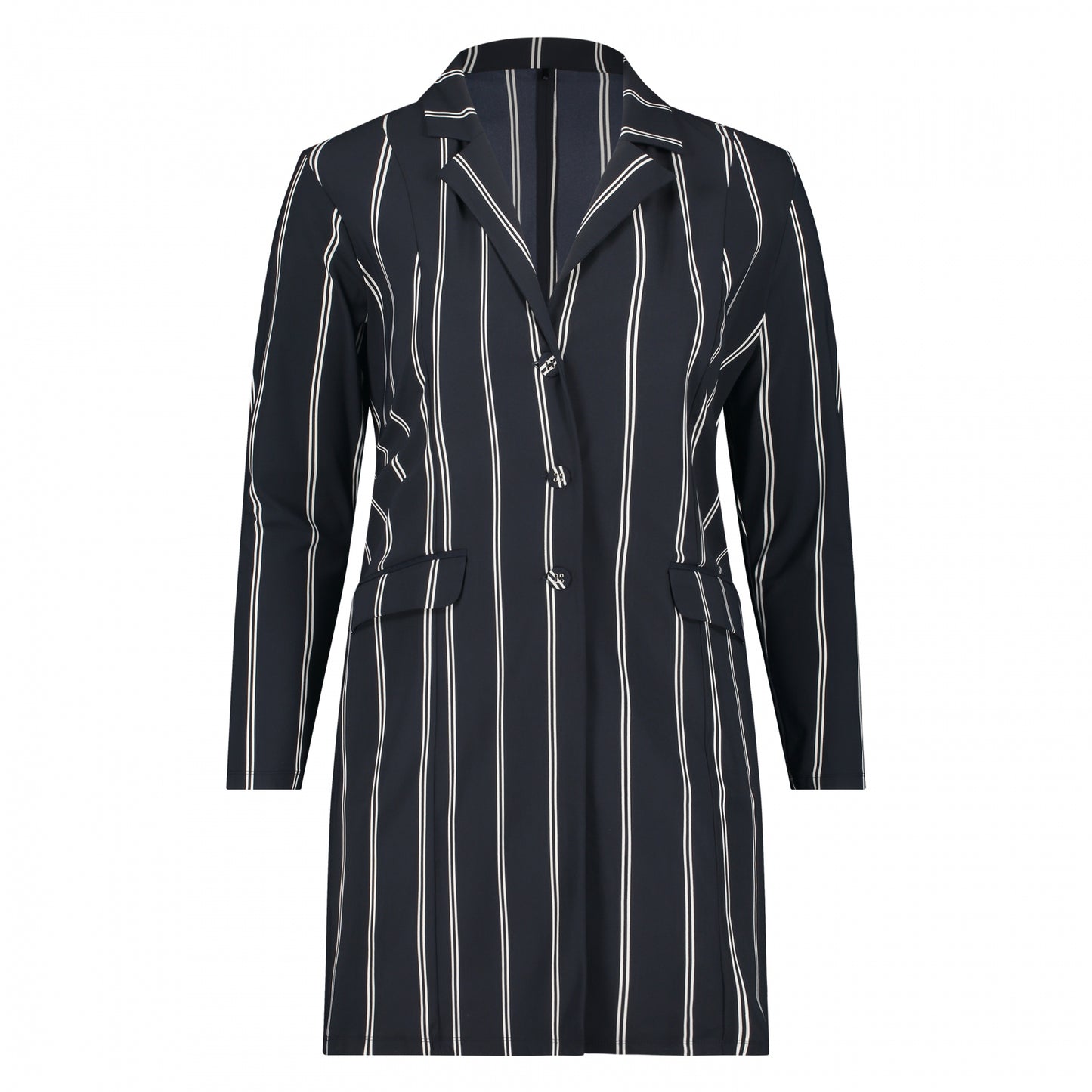 Jacket Long | Twin Stripe